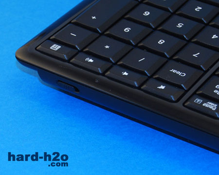 Ampliar Foto Teclado Logitech DiNovo for Notebooks