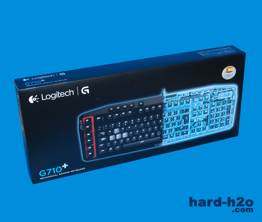 Ampliar foto Logitech G710+