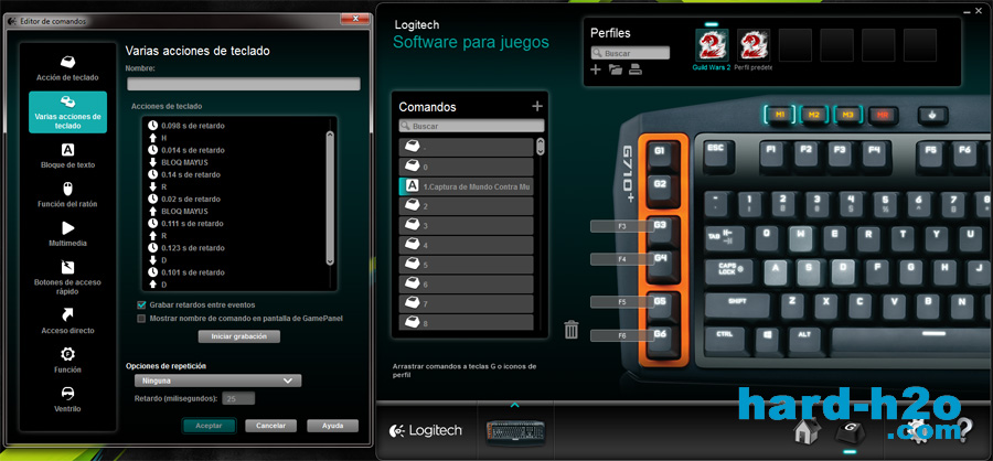 Ampliar foto Logitech G710+