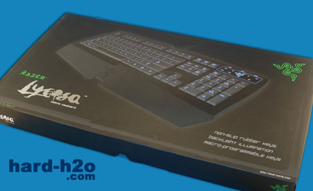 Ampliar Foto Teclado Razer Lycosa