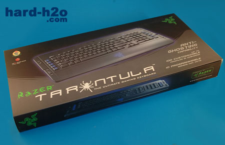 Ampliar Foto Teclado Razer Tarantula