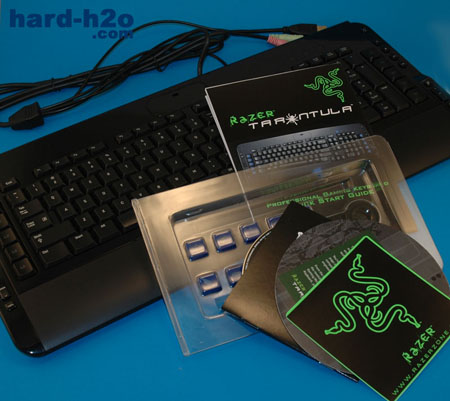 Ampliar Foto Teclado Razer Tarantula