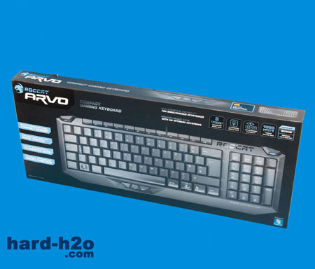 Ampliar Foto Teclado Roccat Arvo