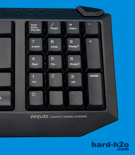 Ampliar Foto Teclado Roccat Arvo