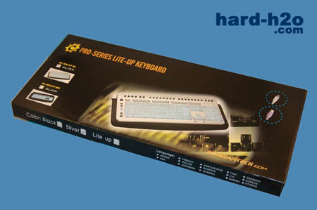 Ampliar Foto Teclado Sunbeam Pro Series Lite Up