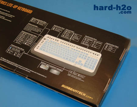 Ampliar Foto Teclado Sunbeam Pro Series Lite Up