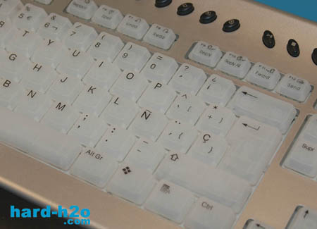 Ampliar Foto Teclado Sunbeam Pro Series Lite Up
