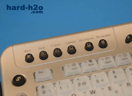 Ampliar Foto Teclado Sunbeam Pro Series Lite Up