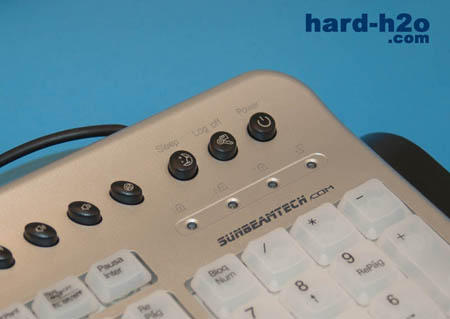 Ampliar Foto Teclado Sunbeam Pro Series Lite Up
