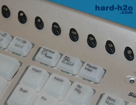 Ampliar Foto Teclado Sunbeam Pro Series Lite Up