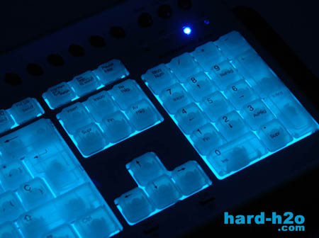 Ampliar Foto Teclado Sunbeam Pro Series Lite Up