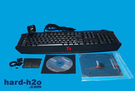Ampliar Foto Teclados Gamer Tt eSports Challenger Series