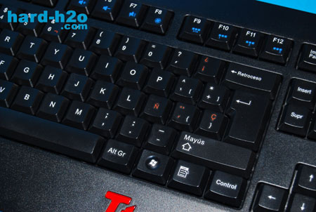 Ampliar Foto Teclados Gamer Tt eSports Challenger Series