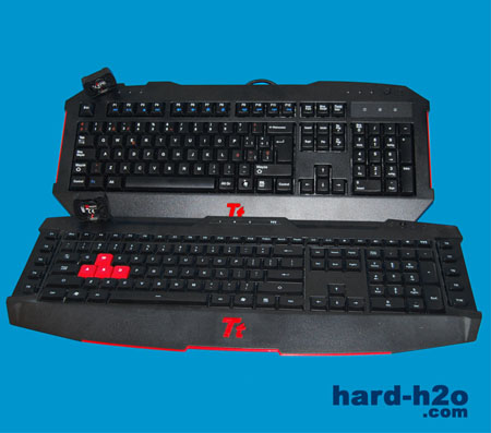 Ampliar Foto Teclados Gamer Tt eSports Challenger Series