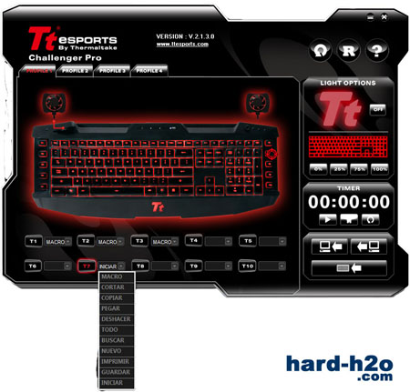 Ampliar Foto Teclados Gamer Tt eSports Challenger Series