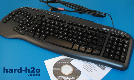 Ampliar Foto Teclado ZBoard Merc Stealth