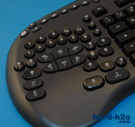 Ampliar Foto Teclado ZBoard Merc Stealth