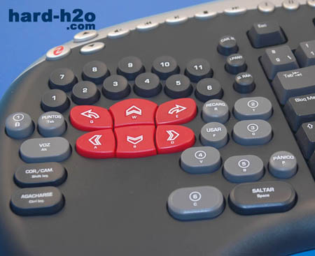 Ampliar Foto Teclado Zboard Merc