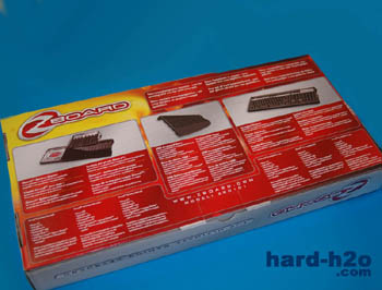 Ampliar foto Teclado Zboard de fichas intercambiables