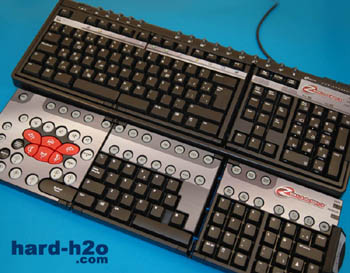 Ampliar foto Teclado Zboard de fichas intercambiables