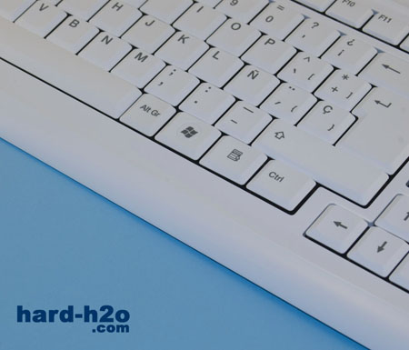 Ampliar Foto Teclado Zignum Slim Multimedia