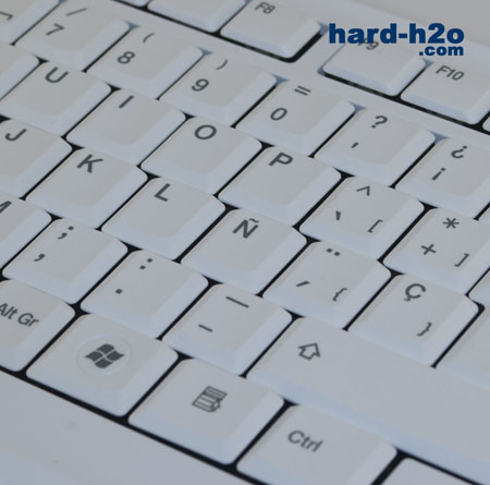 Ampliar Foto Teclado Zignum Slim Multimedia