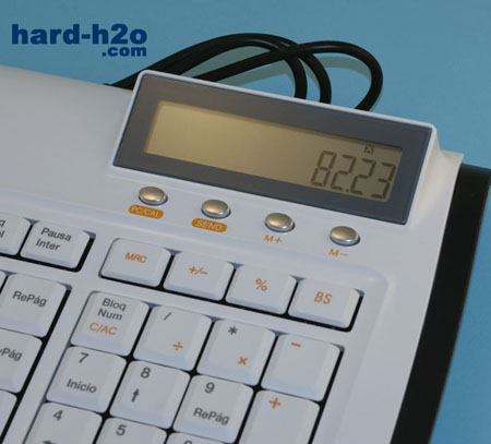 Ampliar Foto Teclado Zignum Slim Multimedia