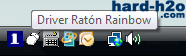 Ampliar Foto Teclado y ratón Rainbow Butterfly Desktop