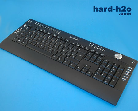 Ampliar Foto Teclado y ratón Rainbow Lux Slim Laser Desktop