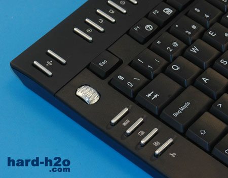 Ampliar Foto Teclado y ratón Rainbow Lux Slim Laser Desktop