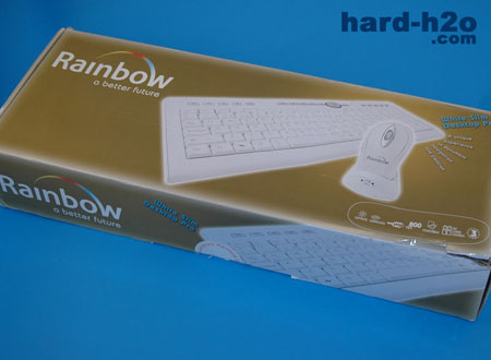 Ampliar foto Rainbow White Slim Desktop Pro