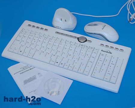 Ampliar foto Rainbow White Slim Desktop Pro