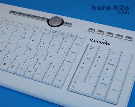 Ampliar foto Rainbow White Slim Desktop Pro