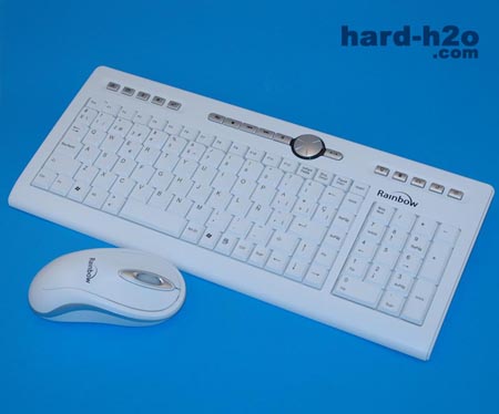 Ampliar foto Rainbow White Slim Desktop Pro