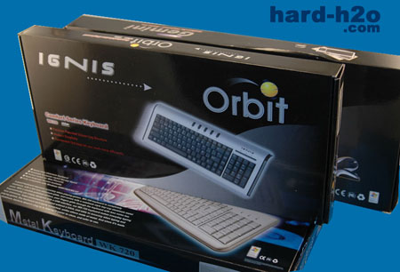 Ampliar Foto Teclados   Ratón Ignis Gemini