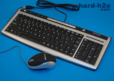 Ampliar Foto Teclados   Ratón Ignis Gemini