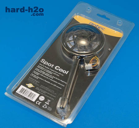 Ampliar Foto Ventiladore orientable Antec Spot Cool