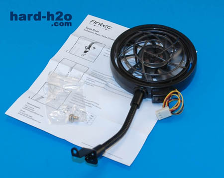 Ampliar Foto Ventiladore orientable Antec Spot Cool