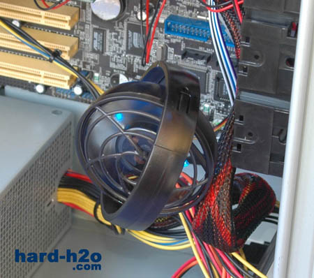 Ampliar Foto Ventiladore orientable Antec Spot Cool