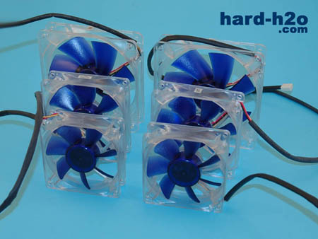 Ampliar Foto Ventiladores Coolink SWiF (Silent Whisper Fan)