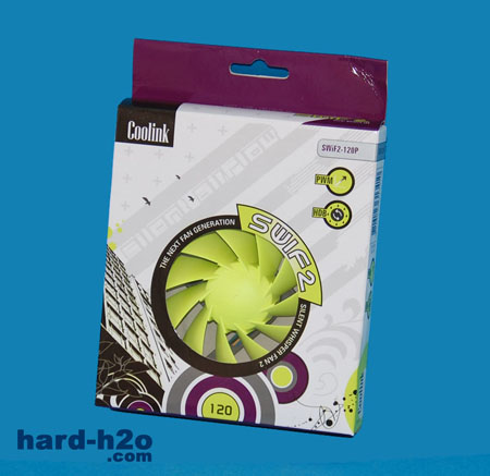 Ampliar Foto Ventiladores Coolink SWiF2 Series
