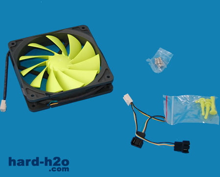 Ampliar Foto Ventiladores Coolink SWiF2 Series