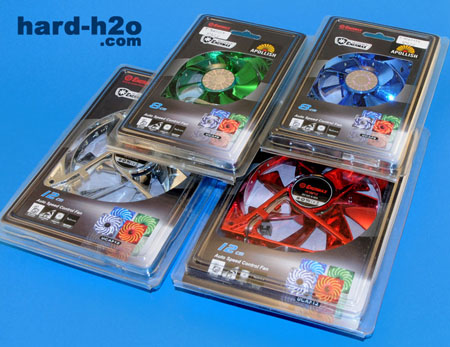 Ampliar Foto Ventiladores Enermax Apollish