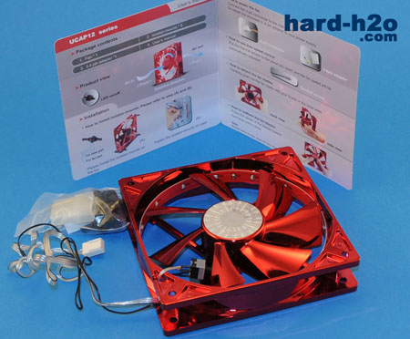 Ampliar Foto Ventiladores Enermax Apollish