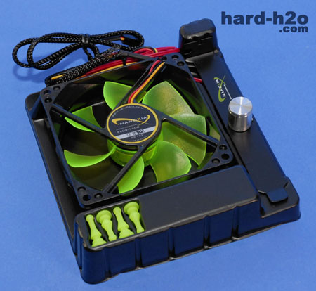 Ampliar Foto Ventiladores Nanoxia FX Series
