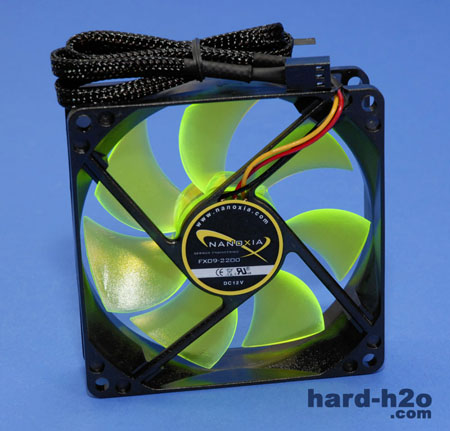Ampliar Foto Ventiladores Nanoxia FX Series