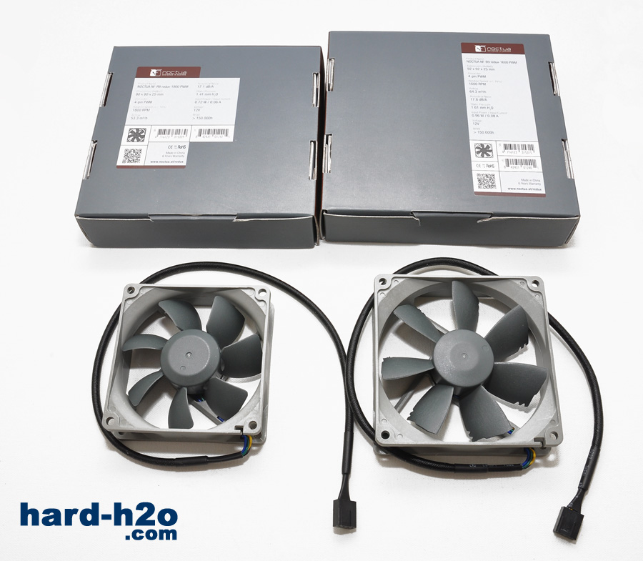 Ampliar foto Noctua Industrial & Redux Fan series