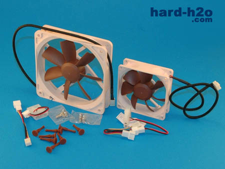 Ampliar Foto Ventiladores Noctua NF Series