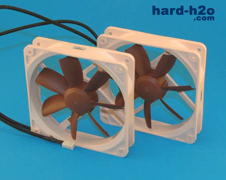 Ampliar Foto Ventiladores Noctua NF Series