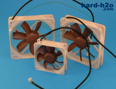 Ampliar Foto Ventiladores Noctua NF Series